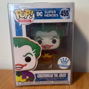 Funko Pop! Gingerbread Joker with Green and Purple Accents